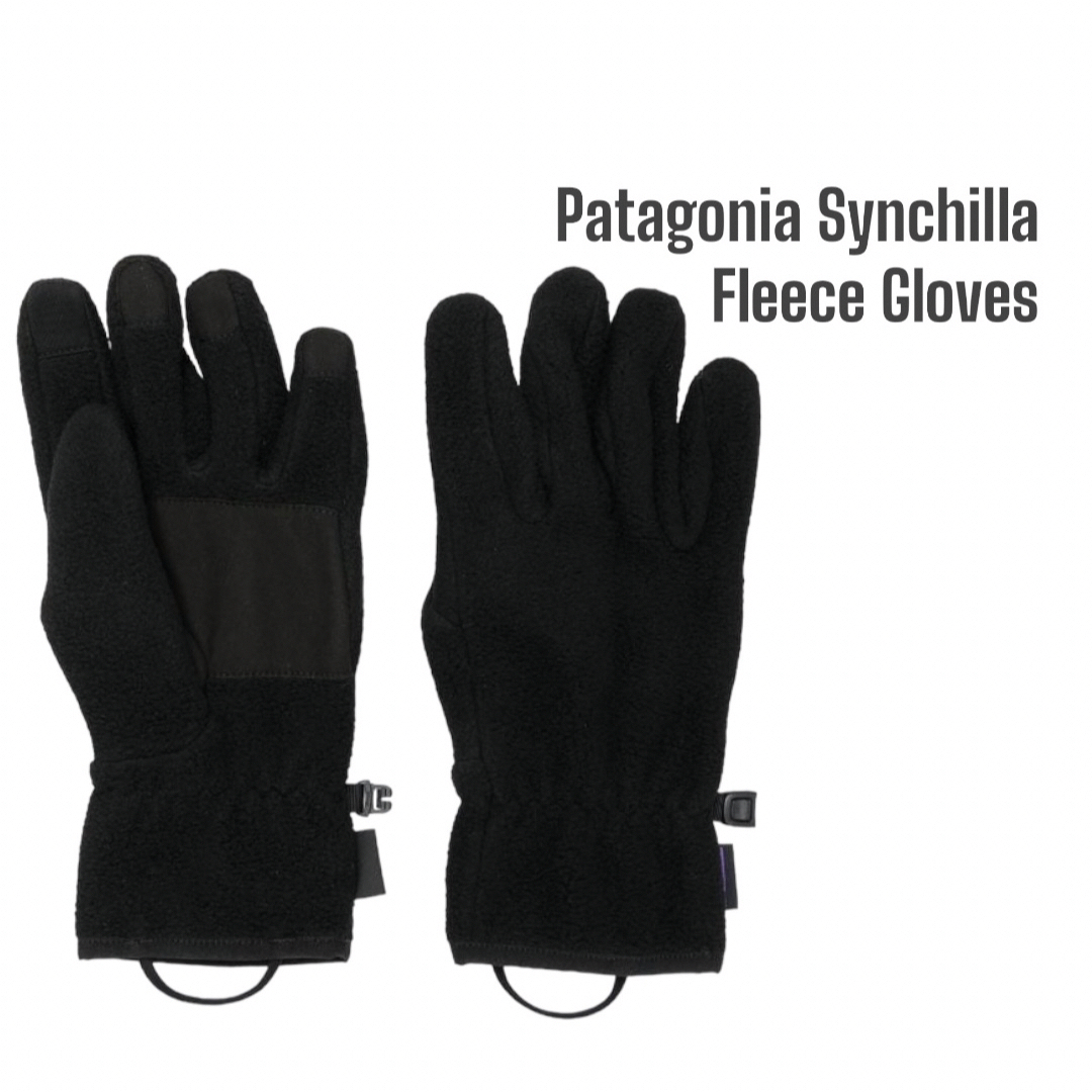 patagonia(パタゴニア)のPatagonia Synchilla® Fleece Gloves パタゴニア メンズのファッション小物(その他)の商品写真