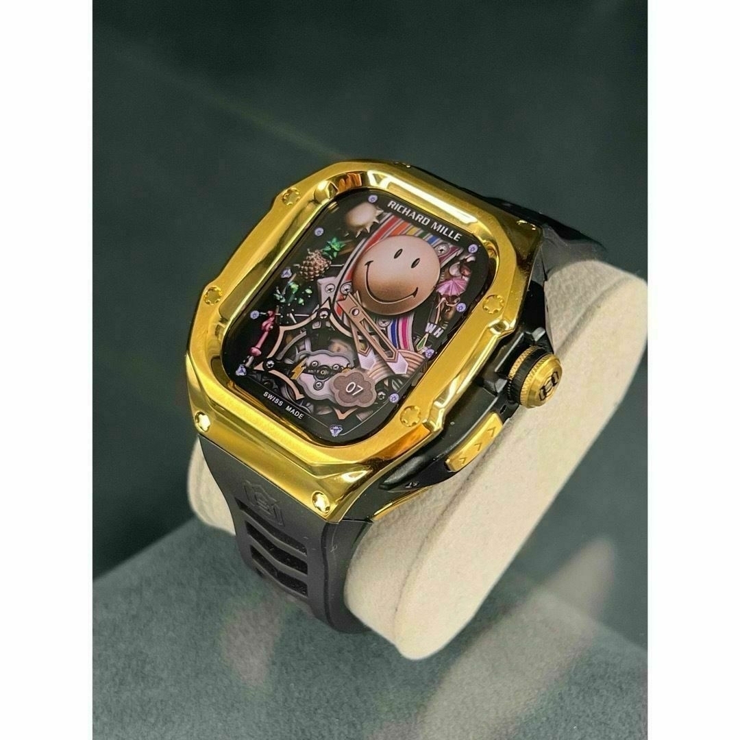 アップルウォッチ 49mm  ウルトラ ゴールド ステンレスケース メンズの時計(その他)の商品写真