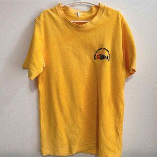 マーキーズ(MARKEY'S)のキッズ　ヴィンテージ　Tシャツ　140 パイル生地　昭和レトロ　古着(Tシャツ/カットソー)