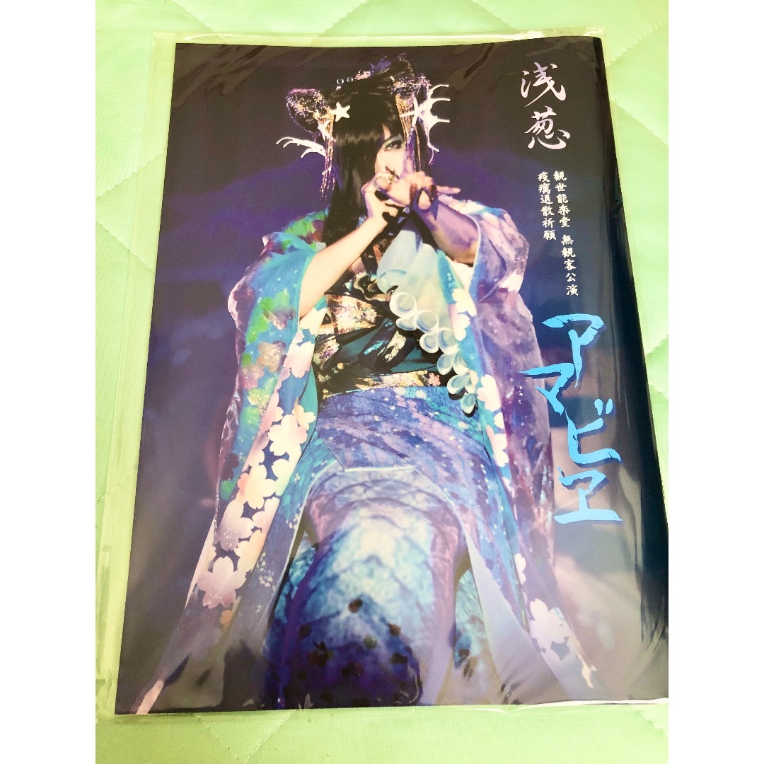 浅葱ソロ　写真集 パンフレット メイキングブック　D ASAGI チェキ