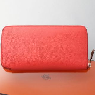 エルメス(Hermes)のK3803M 良品 エルメス アザップ ロング シルクイン ラウンドF 長財布(財布)