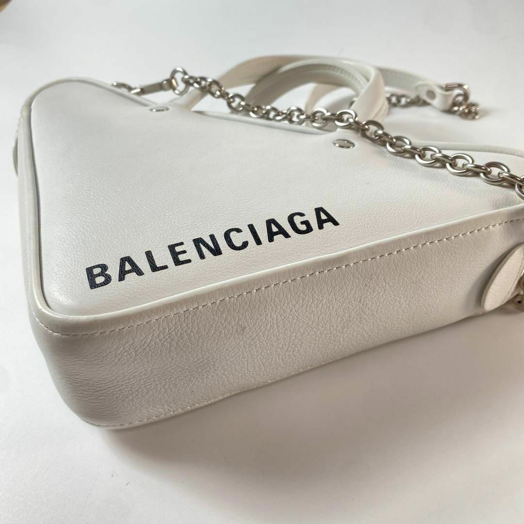 Balenciaga(バレンシアガ)のBALENCIAGA 2way トライアングル ダッフル XS 527272 レディースのバッグ(ショルダーバッグ)の商品写真