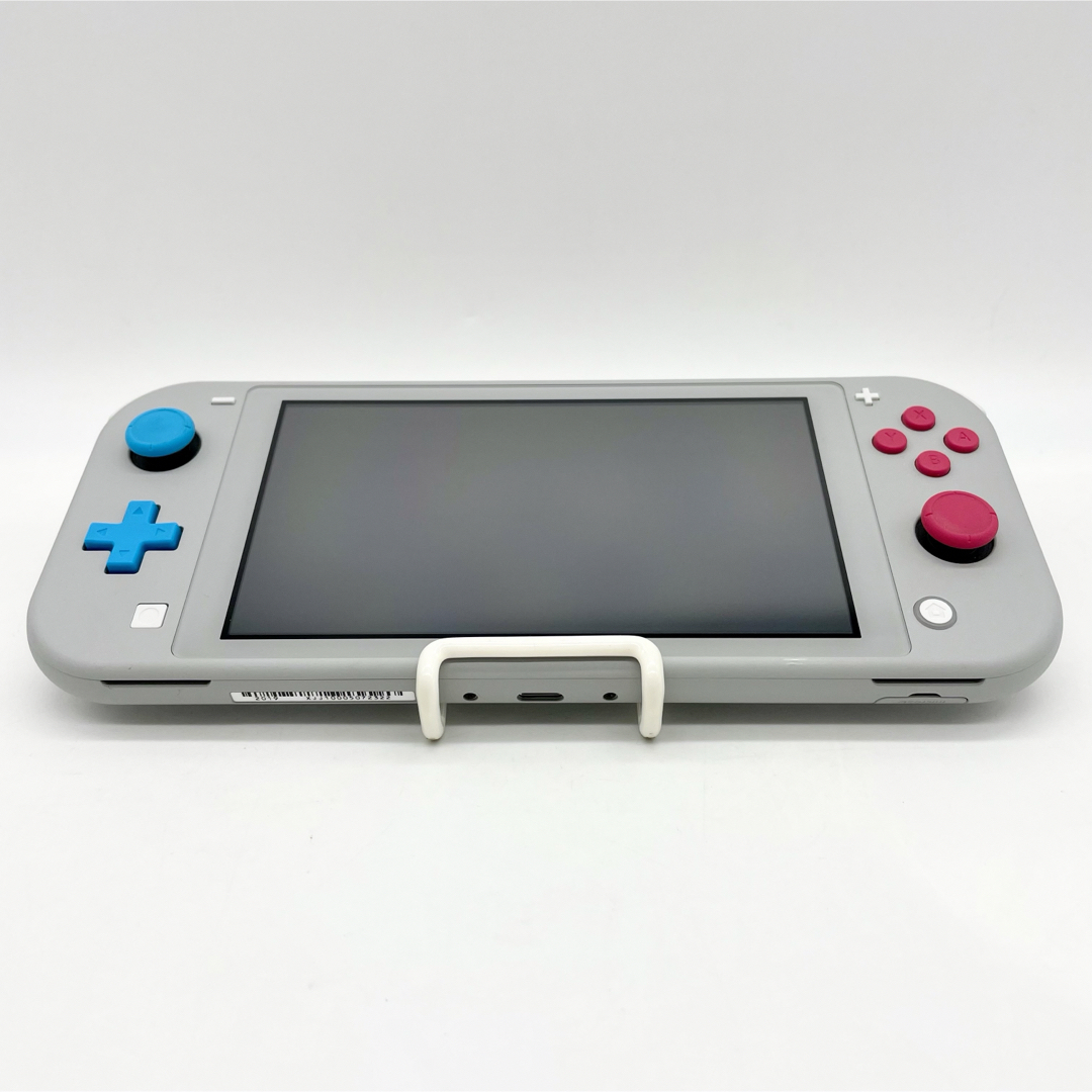 Nintendo Switch(ニンテンドースイッチ)の【液晶美品】Switch lite シアン・マゼンタ 本体 ポケモン スイッチ エンタメ/ホビーのゲームソフト/ゲーム機本体(携帯用ゲーム機本体)の商品写真