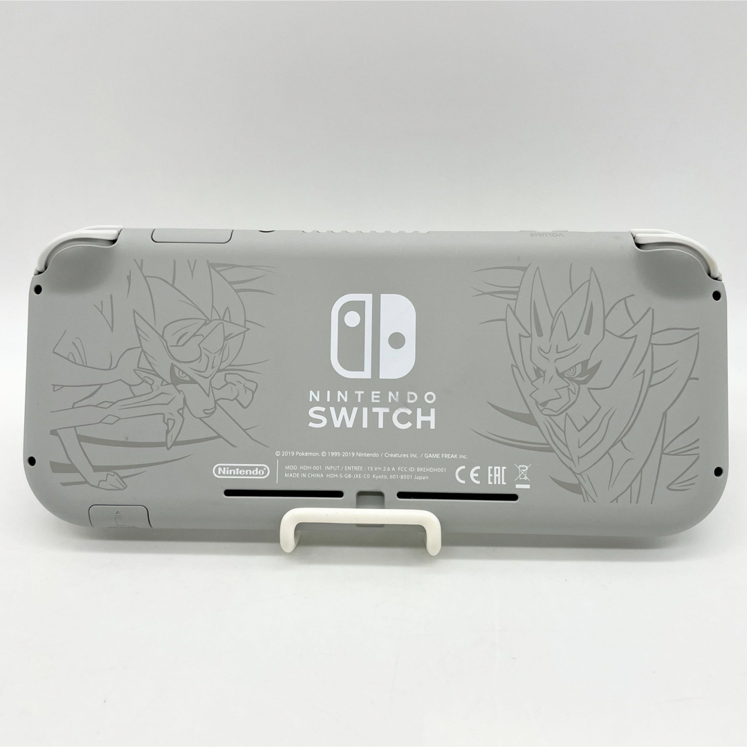 Nintendo Switch(ニンテンドースイッチ)の【液晶美品】Switch lite シアン・マゼンタ 本体 ポケモン スイッチ エンタメ/ホビーのゲームソフト/ゲーム機本体(携帯用ゲーム機本体)の商品写真