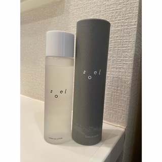 コスメキッチン(Cosme Kitchen)のソエル　LIVING-OIL LOTION 化粧水 120mL(化粧水/ローション)