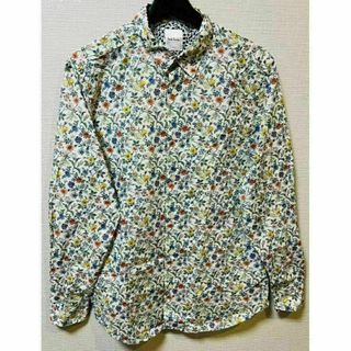 ポールスミス(Paul Smith)のPaul Smith LIBERTY フローラルプリントシャツ(シャツ)