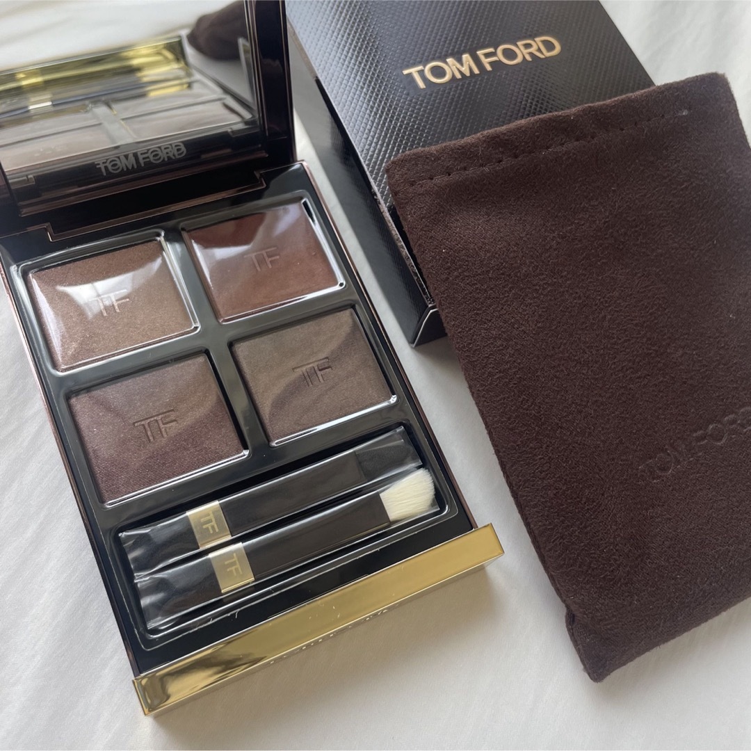 TOM FORD(トムフォード)の【新品未使用】トムフォードアイカラークォード　ボディヒートアイシャドウ コスメ/美容のベースメイク/化粧品(アイシャドウ)の商品写真