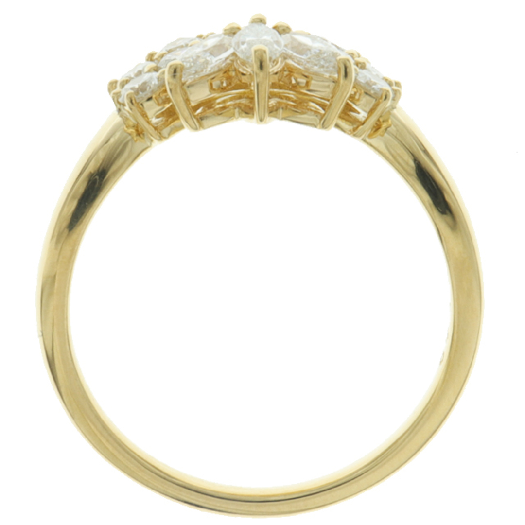 TASAKI(タサキ)の (新品仕上げ済）タサキ TASAKI 田崎 ダイヤ リング 指輪 約14号 K18 YG イエローゴールド × ダイヤ 1.02ct 8938 レディースのアクセサリー(リング(指輪))の商品写真