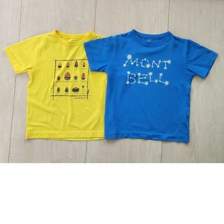 mont-bell　半袖Tシャツ2枚セット　120センチ