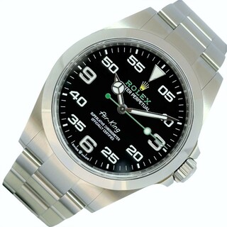 　ロレックス ROLEX エアキング ランダムシリアル 126900 ステンレススチール 自動巻き メンズ 腕時計