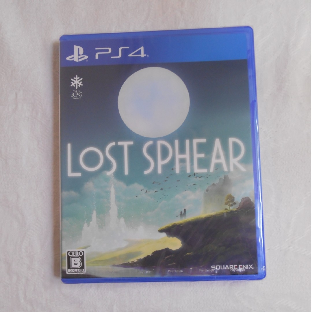 PlayStation4(プレイステーション4)の【新品】PS4 LOST SPHEAR（ロストスフィア）Playstation4 エンタメ/ホビーのゲームソフト/ゲーム機本体(家庭用ゲームソフト)の商品写真