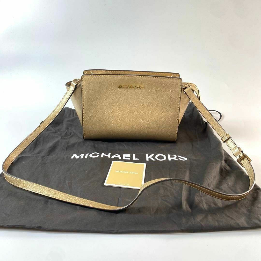 Michael Kors(マイケルコース)のマイケルコース MICHAEL KORS ミニ ショルダーバッグ レディースのバッグ(ショルダーバッグ)の商品写真