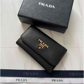 プラダ(PRADA)の405 美品 PRADA プラダ キーケース(財布)