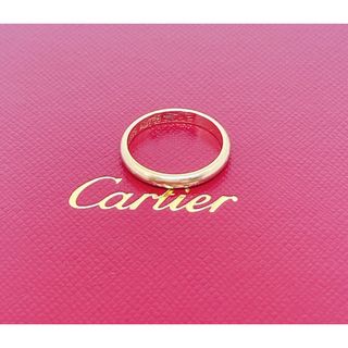 カルティエ(Cartier)の激安✨証明書あり✨カルティエ　ピンクゴールドウェディングリング　750 46(リング(指輪))