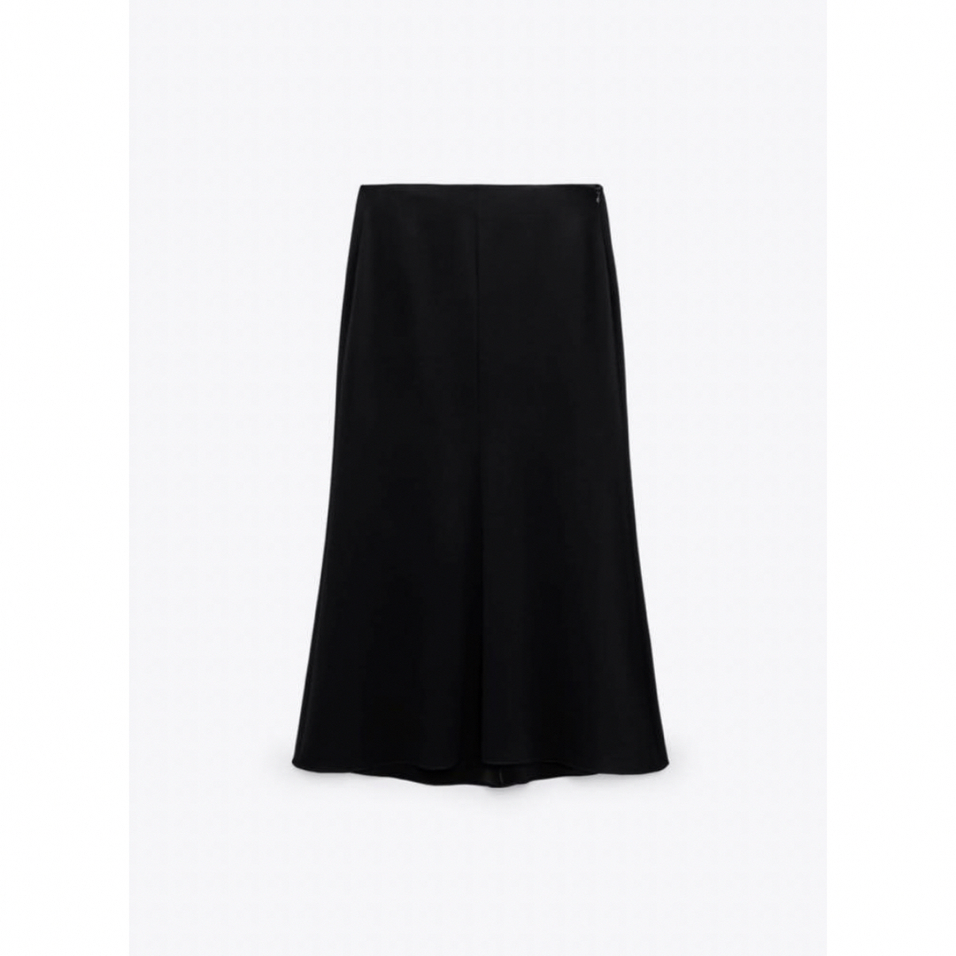 ZARA(ザラ)のZARA ロングスカート マーメイドスカート　ブラックMサイズ　ザラ レディースのスカート(ロングスカート)の商品写真