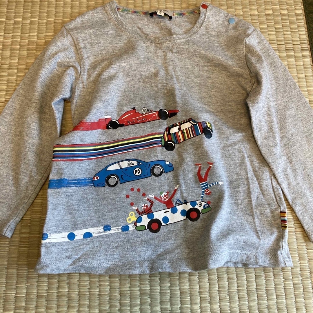 Paul Smith(ポールスミス)のポールスミス　ロンT 100 キッズ/ベビー/マタニティのキッズ服男の子用(90cm~)(Tシャツ/カットソー)の商品写真