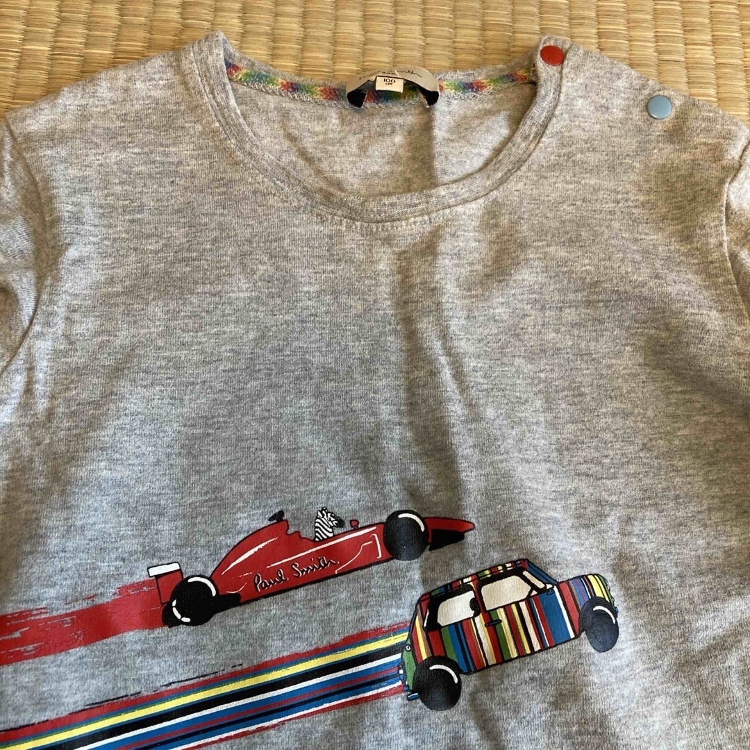 Paul Smith(ポールスミス)のポールスミス　ロンT 100 キッズ/ベビー/マタニティのキッズ服男の子用(90cm~)(Tシャツ/カットソー)の商品写真