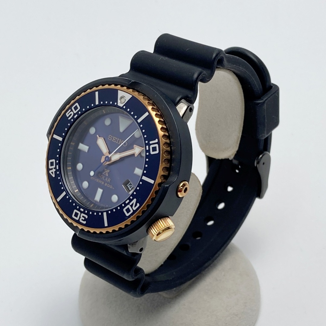 SEIKO(セイコー)の☆☆SEIKO セイコー プロスペックス DIVER SCUBA SBDN026 ネイビー ソーラー メンズ 腕時計 箱・取説有 PROSPEX メンズの時計(腕時計(アナログ))の商品写真