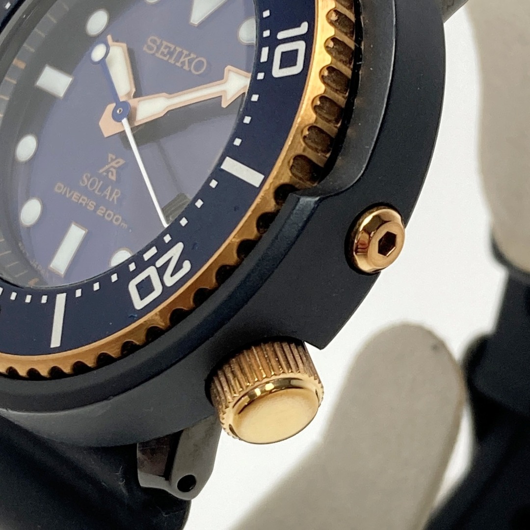 SEIKO(セイコー)の☆☆SEIKO セイコー プロスペックス DIVER SCUBA SBDN026 ネイビー ソーラー メンズ 腕時計 箱・取説有 PROSPEX メンズの時計(腕時計(アナログ))の商品写真
