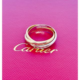 Cartier - 激安✨カルティエ　トリニティリング750 スリーカラー　YG PG WG 7号