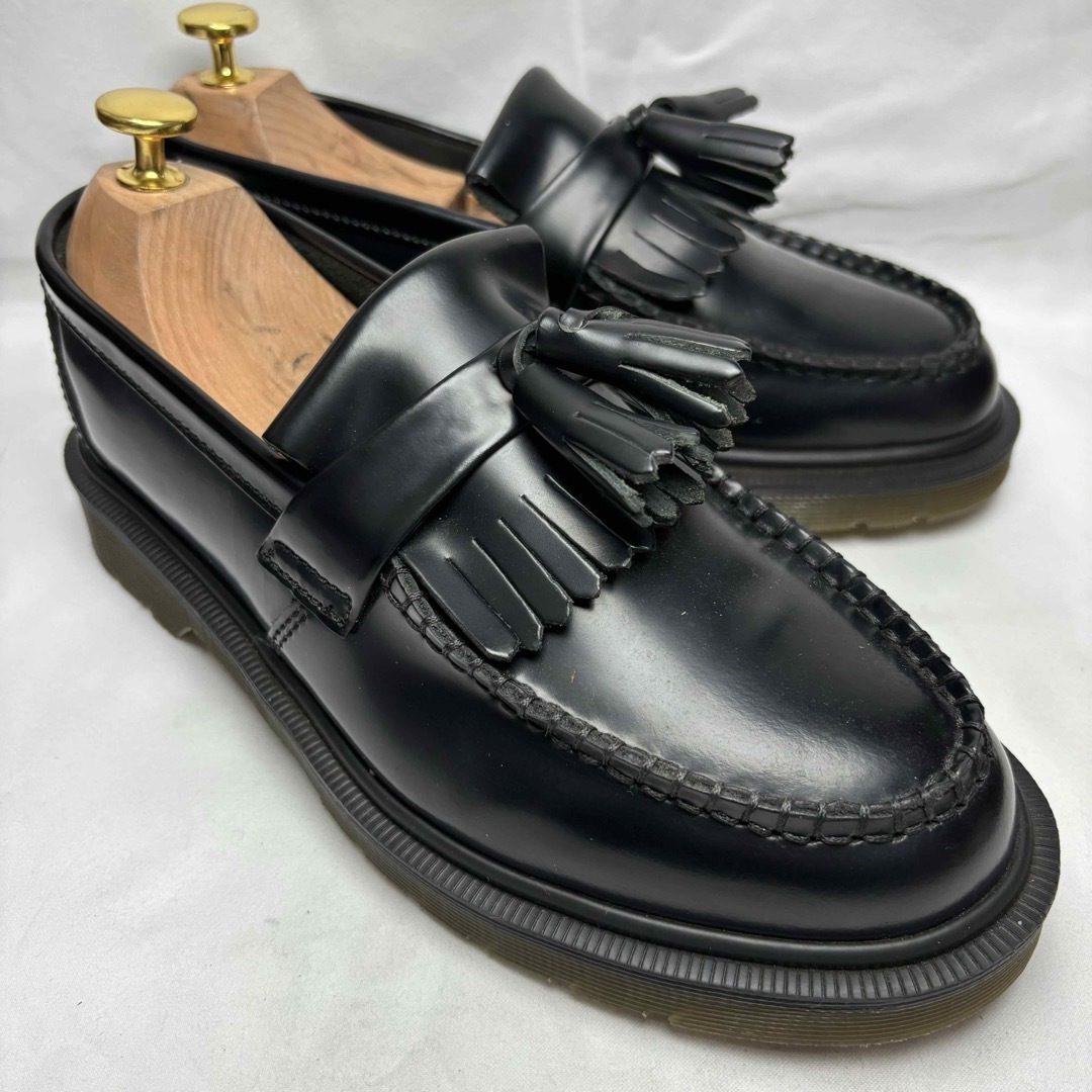 Dr.Martens(ドクターマーチン)の【美品】ドクターマーチン エイドリアン タッセルローファー UK5 メンズの靴/シューズ(ブーツ)の商品写真