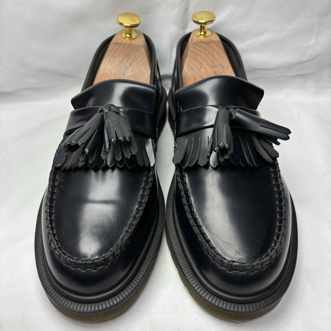 Dr.Martens(ドクターマーチン)の【美品】ドクターマーチン エイドリアン タッセルローファー UK5 メンズの靴/シューズ(ブーツ)の商品写真