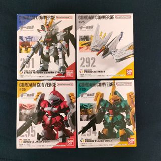 バンダイ(BANDAI)の【４点セット】ガンダムコンバージ#25(ゲームキャラクター)