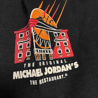 NIKE - 90s jordan restaurant Tシャツ　銀タグ　XL