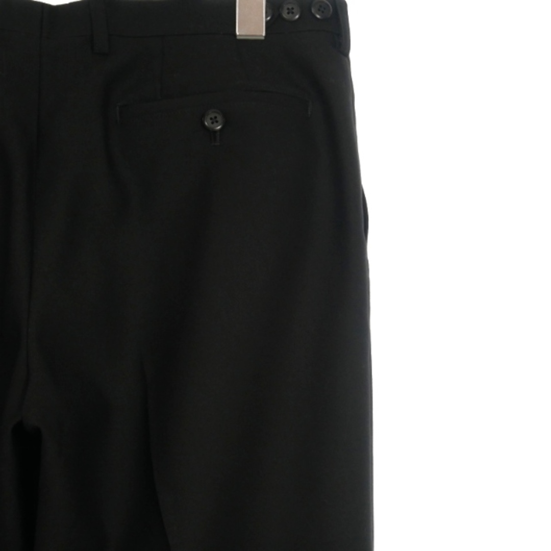 LAD MUSICIAN(ラッドミュージシャン)のラッドミュージシャン 24SS ウールギャバ スリムスラックス パンツ 44 黒 メンズのパンツ(スラックス)の商品写真