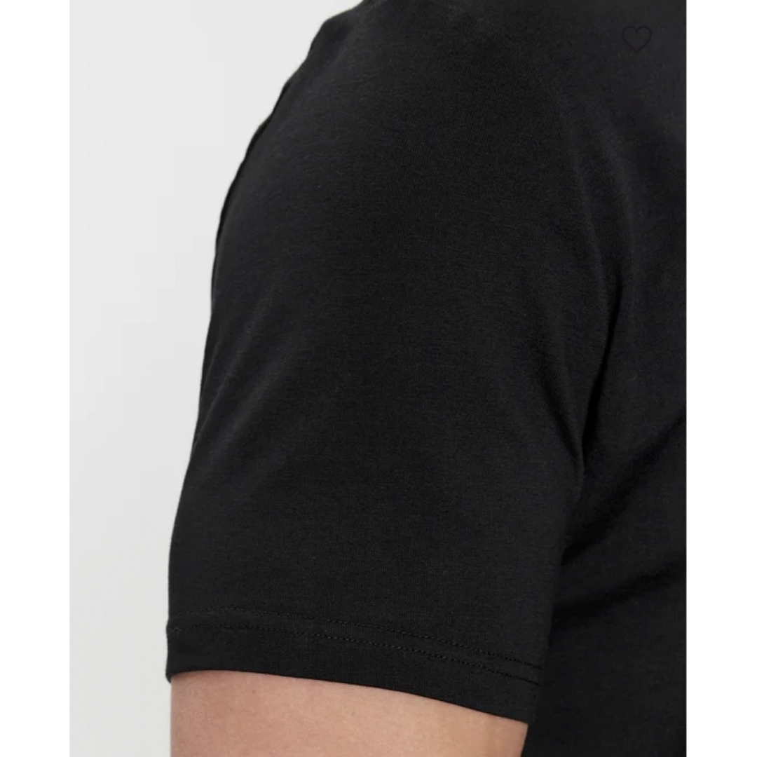 Emporio Armani(エンポリオアルマーニ)の新品未使用！新作！即日発送！エンポリオアルマーニ　コットンストレッチ　TシャツM メンズのトップス(Tシャツ/カットソー(半袖/袖なし))の商品写真