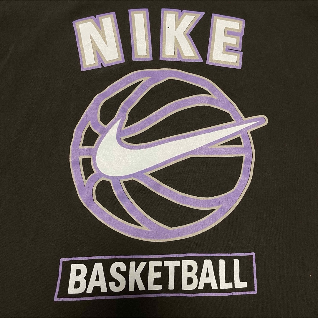 NIKE(ナイキ)の90s  NIKE OLD  basketballTシャツ　銀タグ メンズのトップス(Tシャツ/カットソー(半袖/袖なし))の商品写真