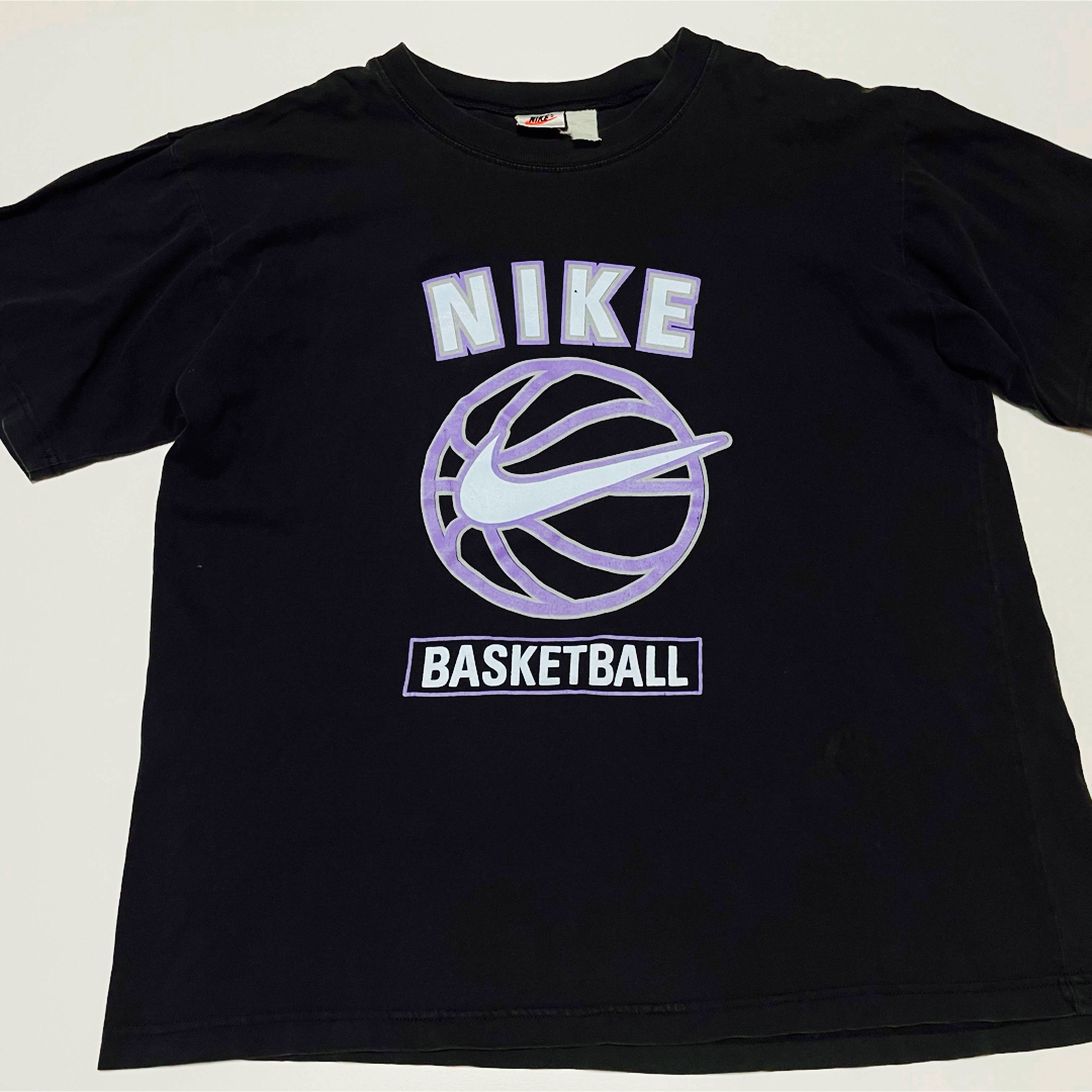 NIKE(ナイキ)の90s  NIKE OLD  basketballTシャツ　銀タグ メンズのトップス(Tシャツ/カットソー(半袖/袖なし))の商品写真