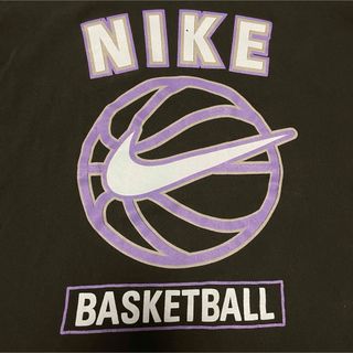 ナイキ(NIKE)の90s  NIKE OLD  basketballTシャツ　銀タグ(Tシャツ/カットソー(半袖/袖なし))