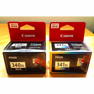 Canon - キャノン　インク　Black（BC-340X）、Color（BC-341XL）