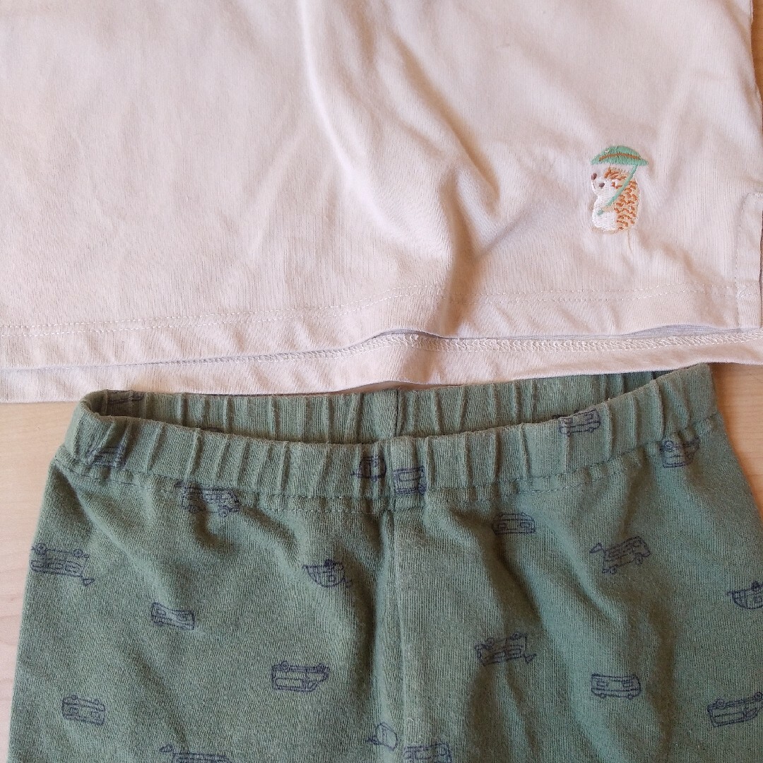UNIQLO(ユニクロ)の男児　ベビー服　80センチ　セット販売 キッズ/ベビー/マタニティのベビー服(~85cm)(その他)の商品写真