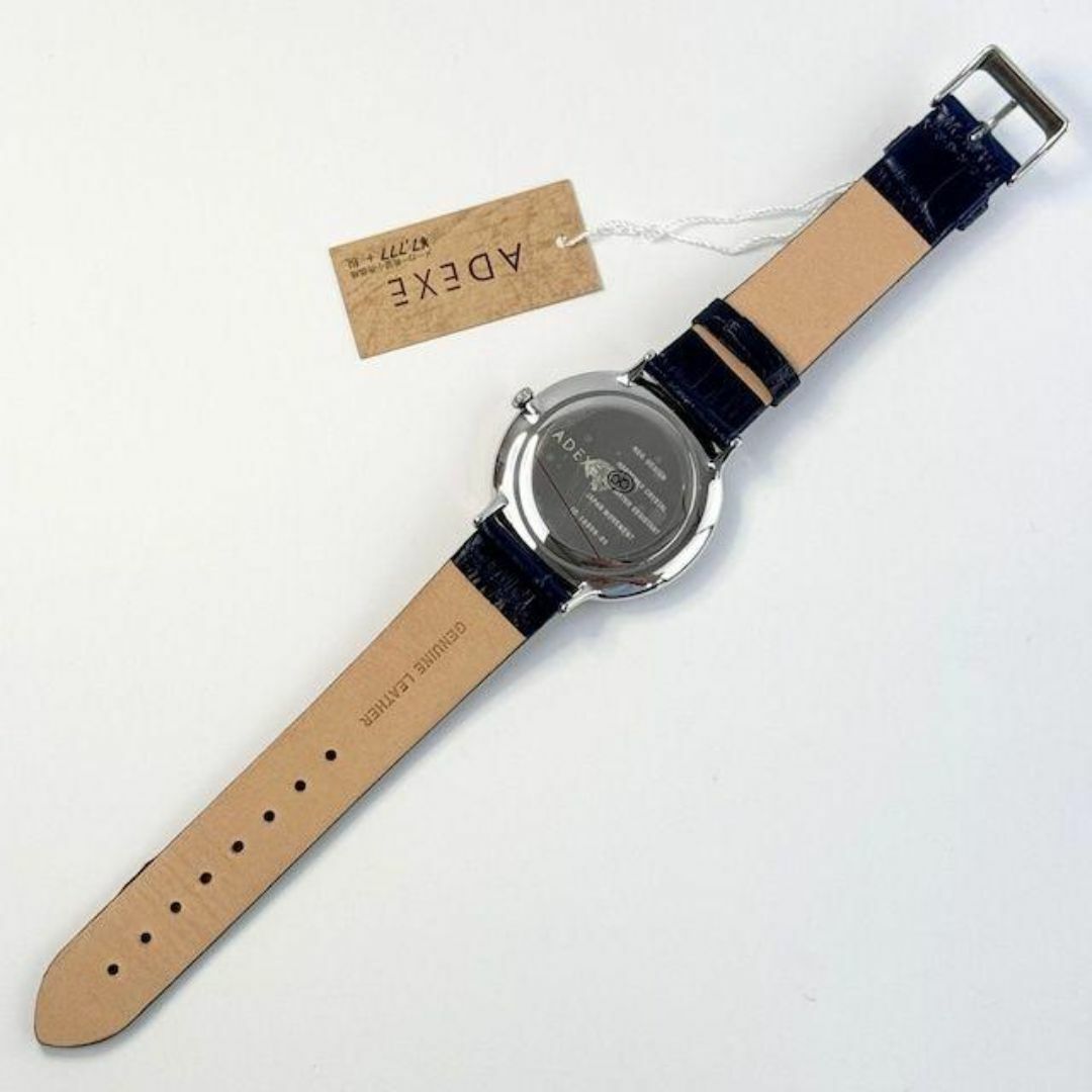 新品　腕時計　アデクス　プレゼント　父の日 メンズの時計(腕時計(アナログ))の商品写真