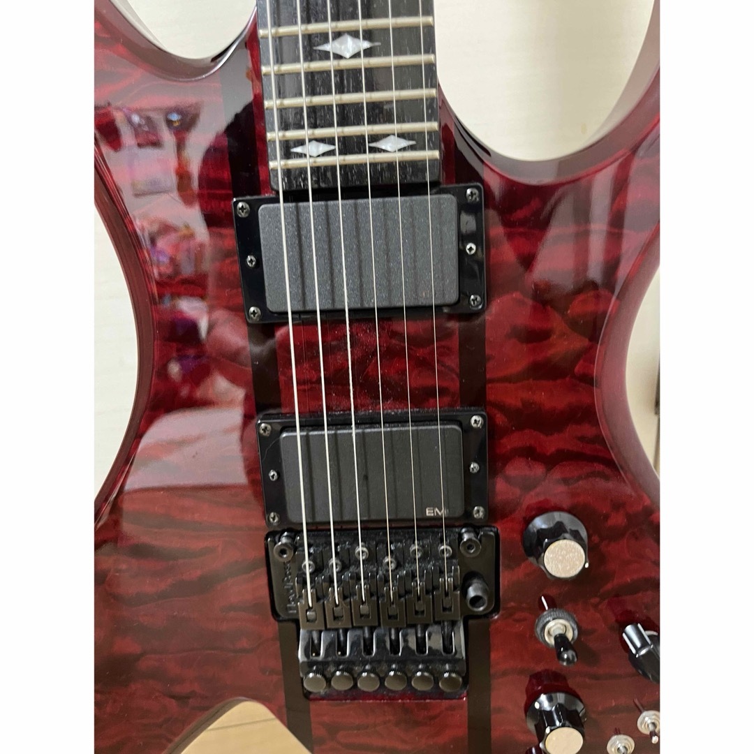 B.C Rich Bich ST変形ギター 楽器のギター(エレキギター)の商品写真