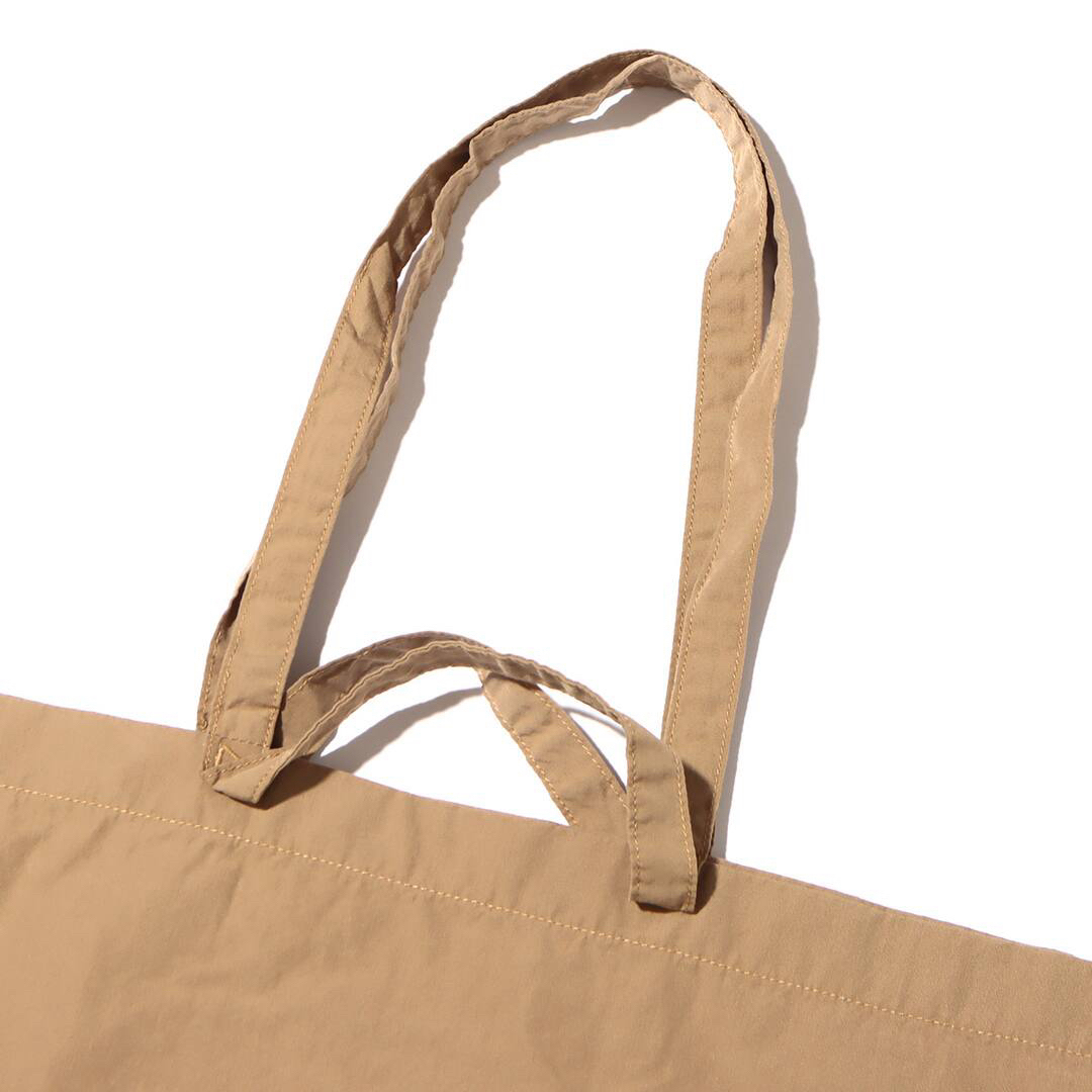 nanamica(ナナミカ)のnanamica Tote Bag Camel 23SP-I メンズのバッグ(トートバッグ)の商品写真