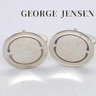 Georg Jensen - ●●ジョージジェンセン　GEORGE JENSEN　カフスシルバー925