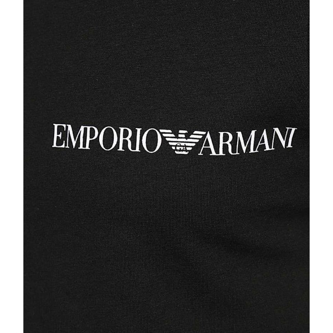 Emporio Armani(エンポリオアルマーニ)の新品未使用！新作！即発送！エンポリオアルマーニ　コットンストレッチ　TシャツL メンズのトップス(Tシャツ/カットソー(半袖/袖なし))の商品写真