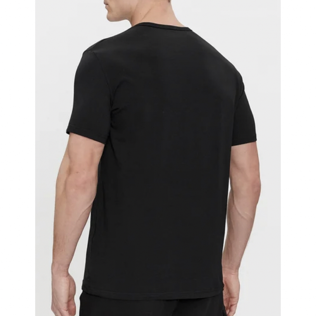 Emporio Armani(エンポリオアルマーニ)の新品未使用！新作！即発送！エンポリオアルマーニ　コットンストレッチ　TシャツL メンズのトップス(Tシャツ/カットソー(半袖/袖なし))の商品写真