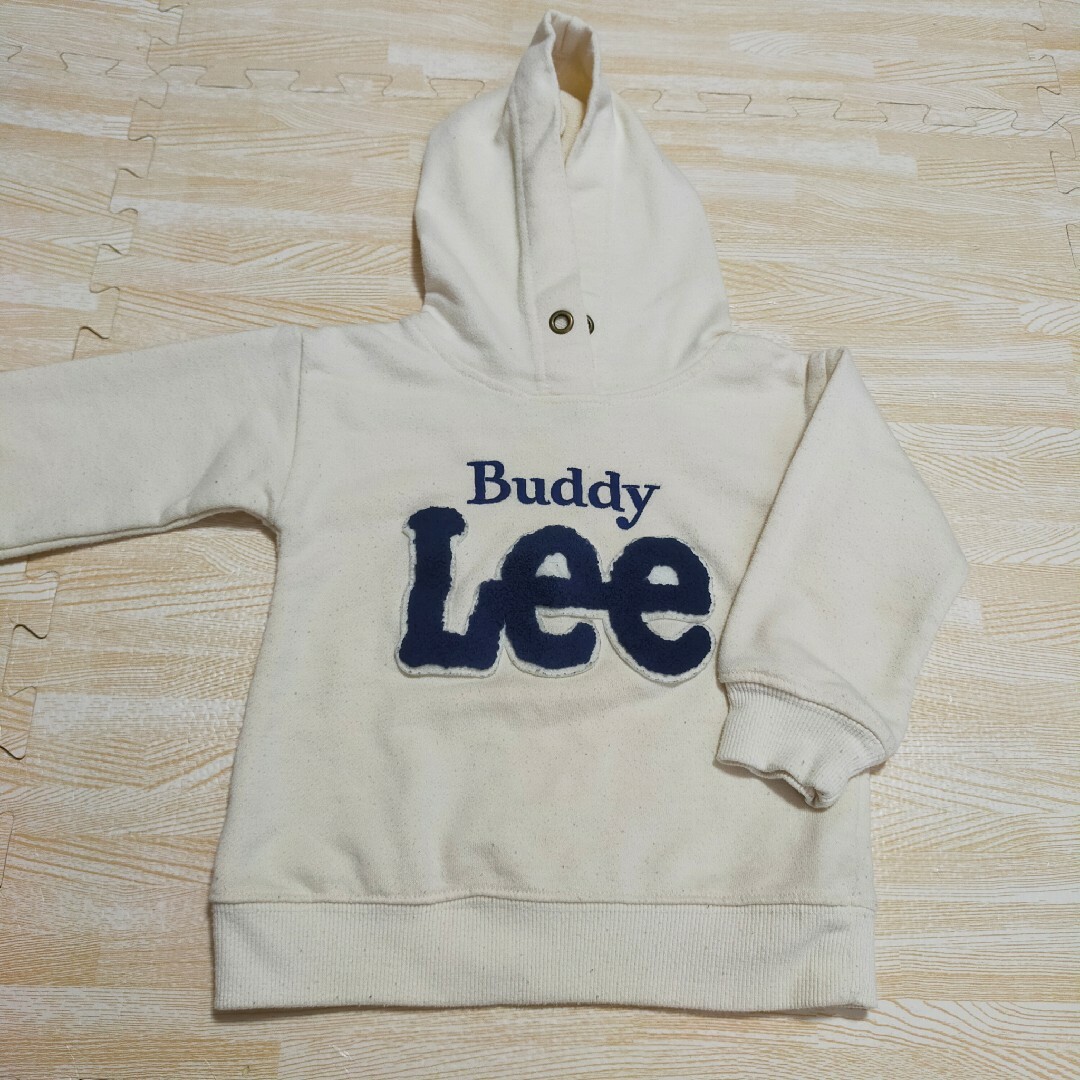 Buddy Lee(バディーリー)のBuddyLee パーカー　キッズ　95 キッズ/ベビー/マタニティのキッズ服男の子用(90cm~)(その他)の商品写真