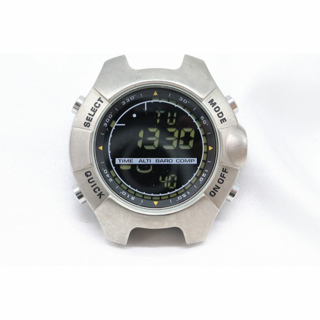 SUUNTO(スント)の【W143-33】動作品 スント オブザーバー デジタル 腕時計 フェイスのみ メンズの時計(腕時計(デジタル))の商品写真