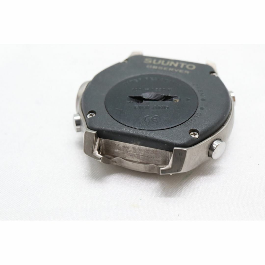 SUUNTO(スント)の【W143-33】動作品 スント オブザーバー デジタル 腕時計 フェイスのみ メンズの時計(腕時計(デジタル))の商品写真