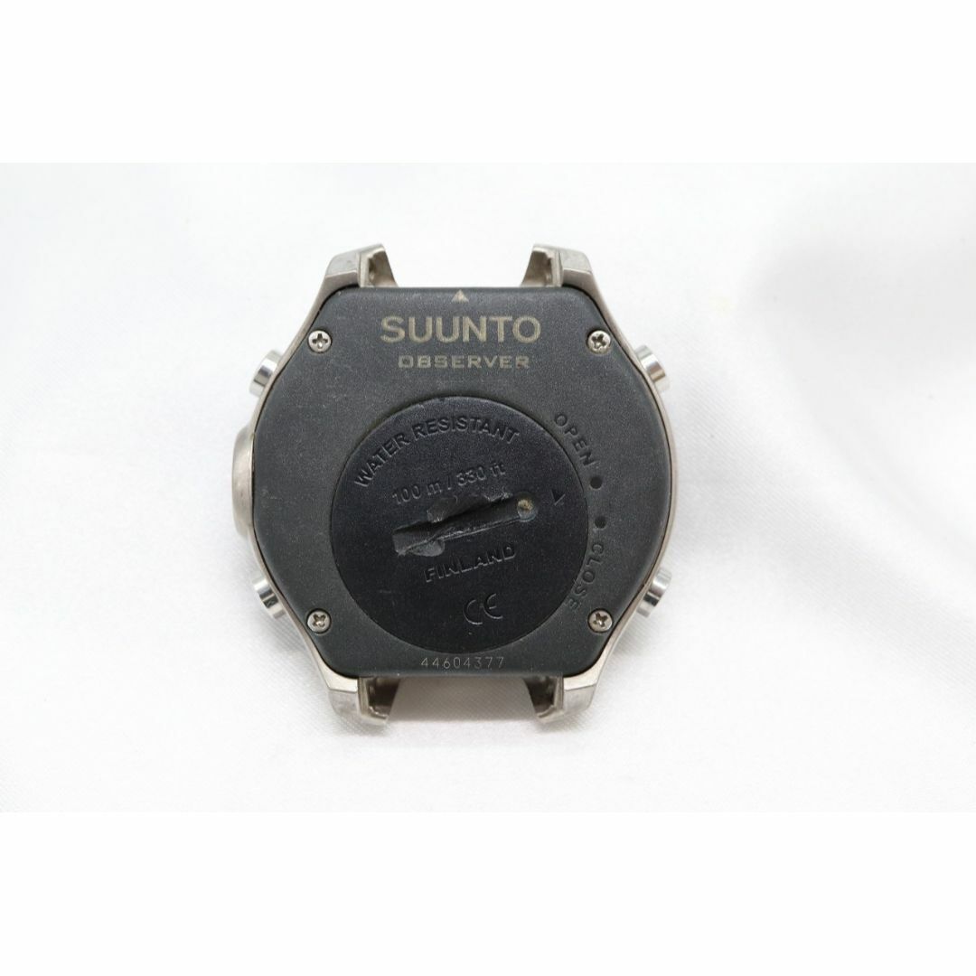 SUUNTO(スント)の【W143-33】動作品 スント オブザーバー デジタル 腕時計 フェイスのみ メンズの時計(腕時計(デジタル))の商品写真