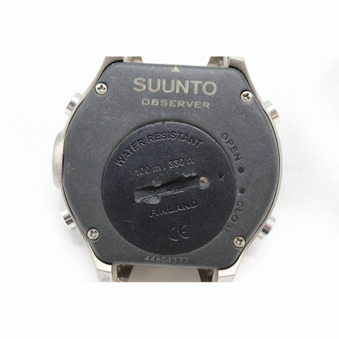 SUUNTO(スント)の【W143-33】動作品 スント オブザーバー デジタル 腕時計 フェイスのみ メンズの時計(腕時計(デジタル))の商品写真