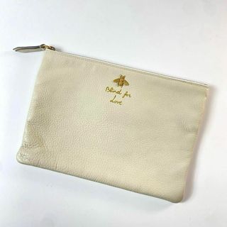 グッチ(Gucci)のグッチ GUCCI クラッチバッグ ビー 蜂 bee 460187(クラッチバッグ)