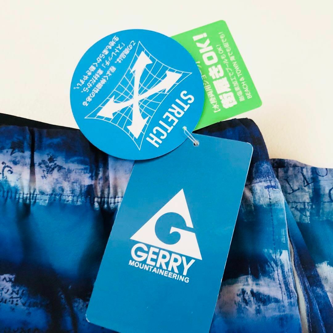 GERRY(ジェリー)の新品＊GERRY ジェリー　紳士水着　サーフパンツ　水陸両用　2way 街パン メンズの水着/浴衣(水着)の商品写真