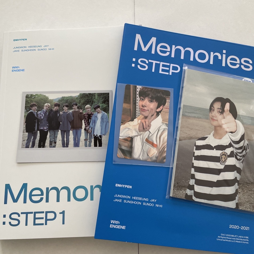 ENHYPEN(エンハイプン)のENHYPEN Memories : STEP 1 DVD ヒスン　日本語字幕付 エンタメ/ホビーのDVD/ブルーレイ(アイドル)の商品写真