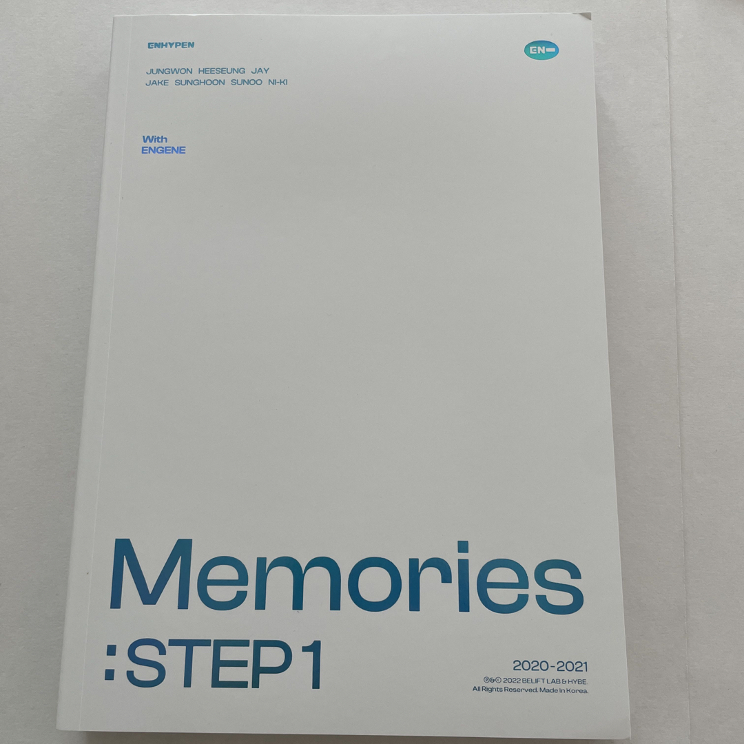 ENHYPEN(エンハイプン)のENHYPEN Memories : STEP 1 DVD ヒスン　日本語字幕付 エンタメ/ホビーのDVD/ブルーレイ(アイドル)の商品写真